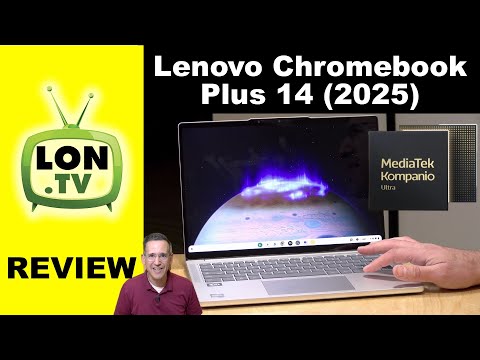 Lenovo Chromebook 14 Plus with MediaTek Kompanio 910 Ultra Review