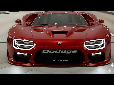 2026 Challenger SRT Hemi Just Changed American Muscle Forever!