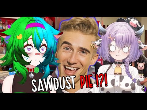 The Most Disgusting Pie Ever | Dylan Hollis Reaction (With JerriDuk)