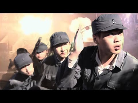 八路利用地形優勢，深夜埋伏日軍，下秒殲滅日軍一個營！🔥 抗日 | Kung Fu