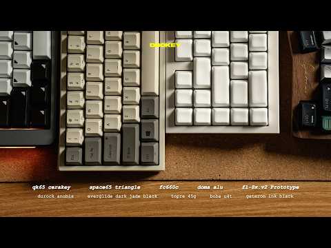 [ASMR] 5 Most Popular Keyboard Sounds (no mid-roll ads)