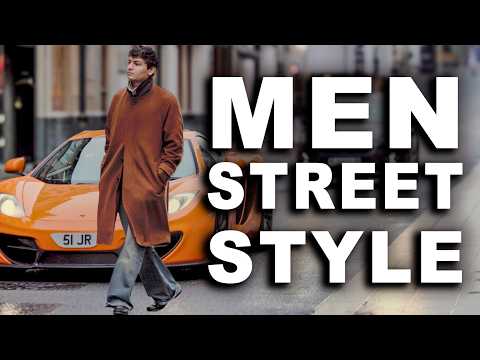 Men's Street Style Fashion 2026
