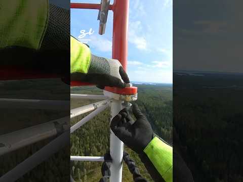 Imagine if you dropped the bolt...π«£ #towers #heights #jobs