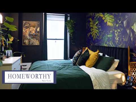 NYC HOME TOUR | Inside a Chef's Warm & Stylish Harlem Family Home + Cooking Demo