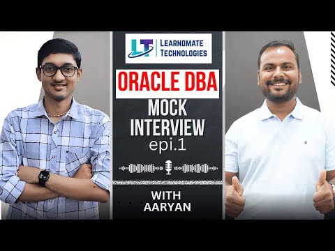 Oracle DBA Mock Interview Challenge 