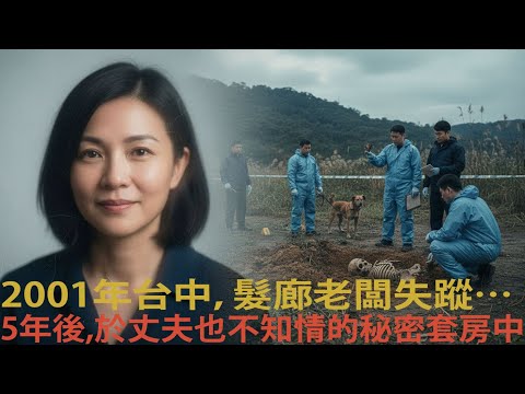 2001年台中，髮廊老闆失蹤… 5年後，於丈夫也不知情的秘密套房中，揭開了衝擊性的真相