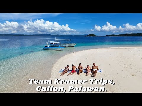 Team Kramer Trips, Culion, Palawan. 😍