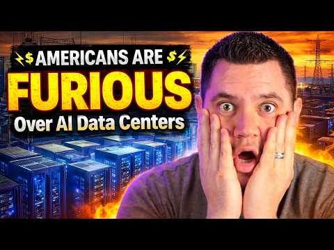 Americans Are FURIOUS Over AI Data Centers | It's Getting Worse