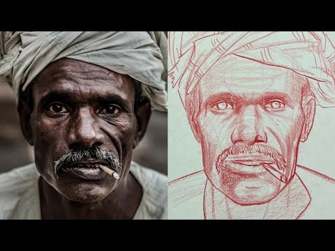 How to Easily Sketch a Portrait | A Beginners Guide
