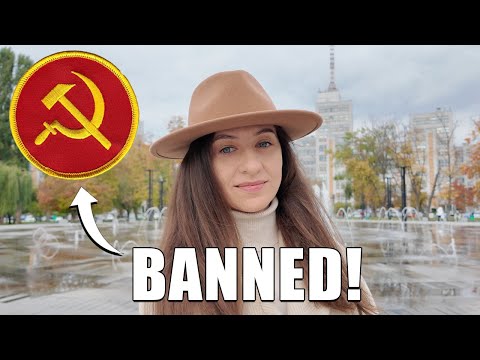 I saw UKRAINE erase its SOVIET & RUSSIAN past. KHARKIV