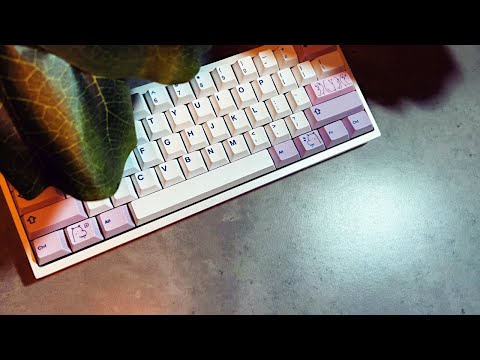 Bakeneko60 w/ Lubed Hyperglide Blacks(mostly) + Tape Mod & Poly-fil