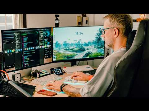 My favorite keyboard for programming and writing