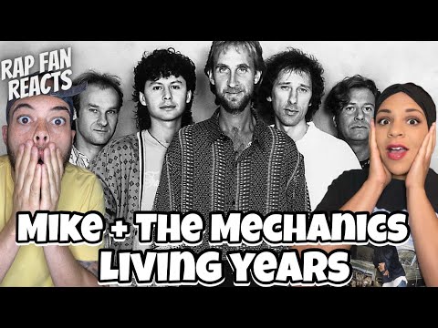 FIRST TIME HEARING Mike + The Mechanics - Living the years