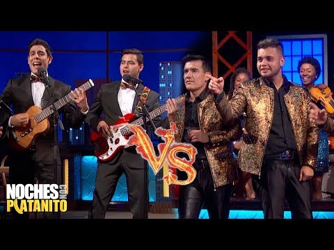 FRENTE A FRENTE LA SÉPTIMA BANDA Y LOS TRES TRISTES TIGRES