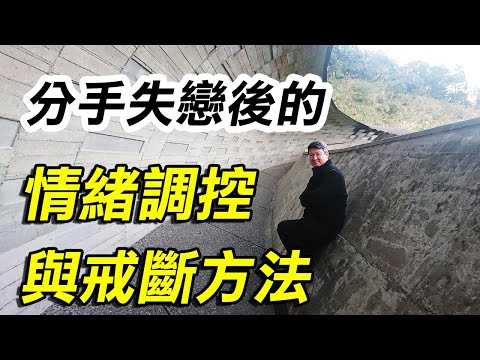 【分手挽回實作SOP】分手失戀後的情緒調控與戒斷方法