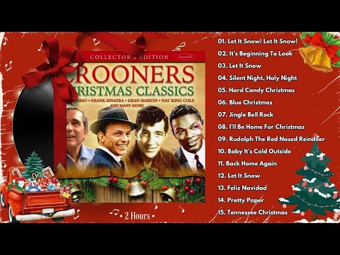 Christmas Classic Songs ☃️✨| Frank Sinatra, Nat King Cole, Bing Crosby, Dean Martin, etc...