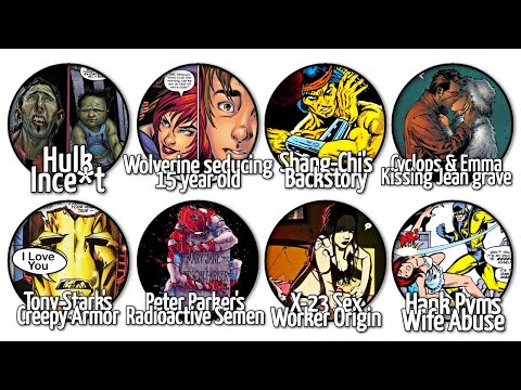 The Most Inappropriate Marvel Comics Explained in 20 Minutes