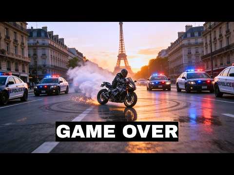 The HUNT for the Black PRINCE: Paris’ Original GHOST RIDER