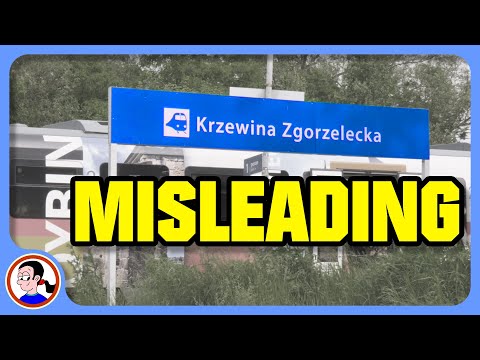 This station is in the wrong country