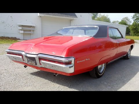 A Legendary Pontiac - 1968 Pontiac Grand Prix