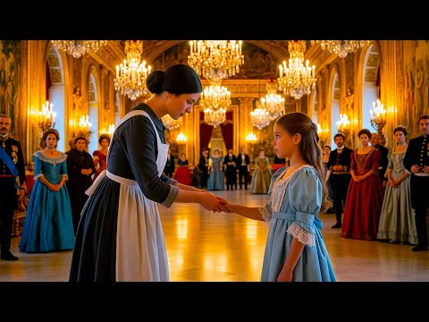 LA NUEVA SIRVIENTA VIO A TODOS IGNORAR A LA HIJA AUTISTA DEL PRÍNCIPE — HASTA QUE LA INVITÓ A BAILAR