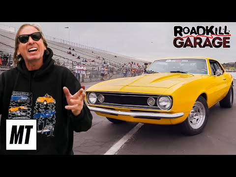'67 Crusher Camaro Takes on Hot Rod Power Tour West! | Roadkill Garage
