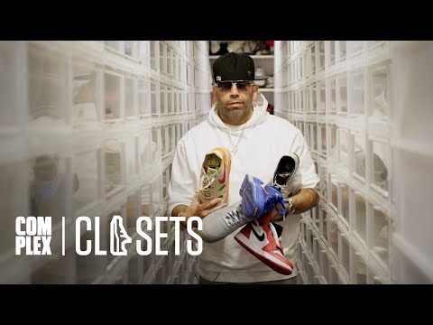 Mayor Gives a Tour of His Nearly $2 Million Sneaker Collection On Part 1 Of Complex Closets