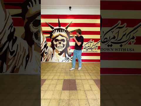 This US Embassy was overthrown and forgotten...