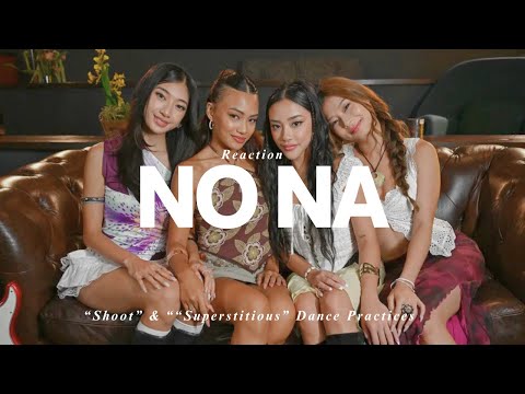 I WASN’T READY… 🤯| NO NA "Superstitious "(213) &"Shoot"(+62) Dance Practice | REACTION