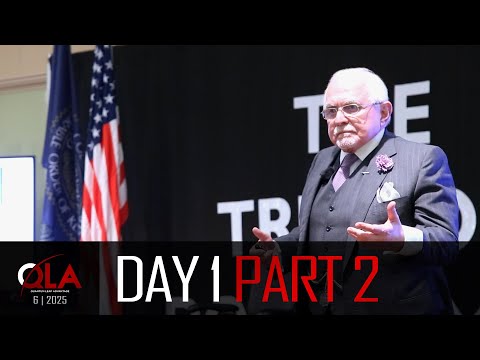 Day 1 Part 2 | June 2025 | Dan Peña QLA Castle Seminar