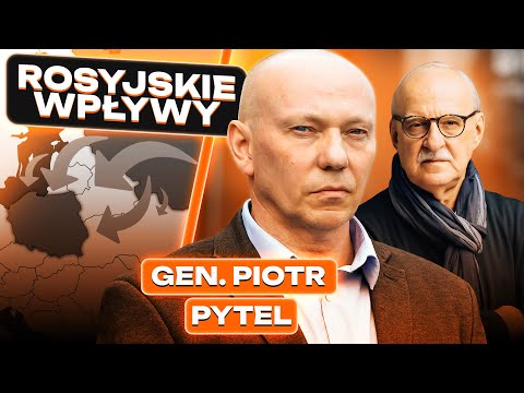 ROSYJSKIE WPŁYWY W POLSCE. JAK JE SPRAWDZIĆ? | Gen. Piotr Pytel | Godzina z Jackiem #139