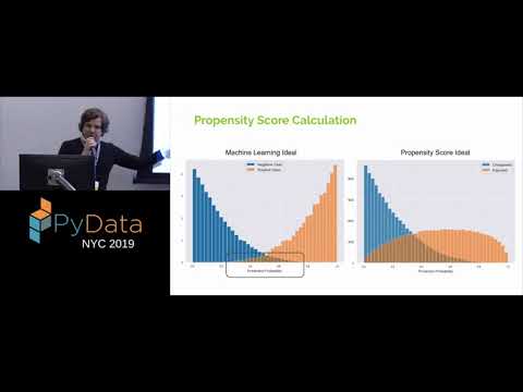 Michael Johns: Propensity Score Matching: A Non-experimental Approach to Causal... | PyData NYC 2019