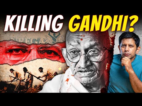 Modi Govt 'Revamping' MGNREGA - Or Killing Gandhi’s Legacy & The Rights Of Workers? | Akash Banerjee