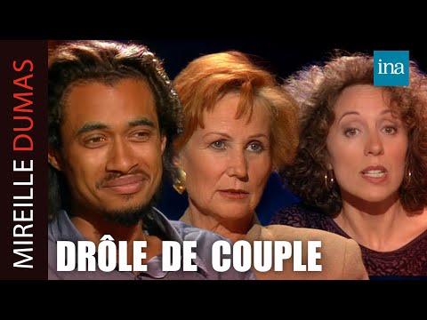 "J'aime l'ami de mon fils" : un couple hors du commun chez Mireille Dumas | INA Mireille Dumas