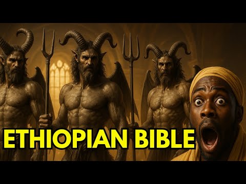 Black Jesus: Lucifer’s Fall Was a Lie? Ethiopia’s Forbidden Version Revealed