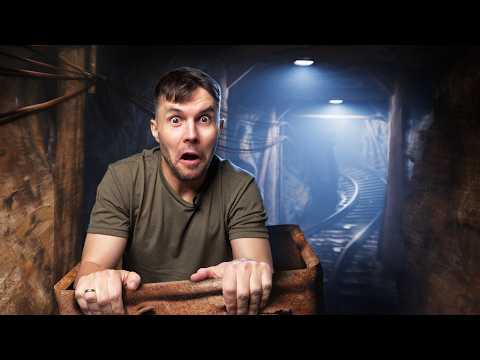 How to Make a Mineshaft Ride in Blender