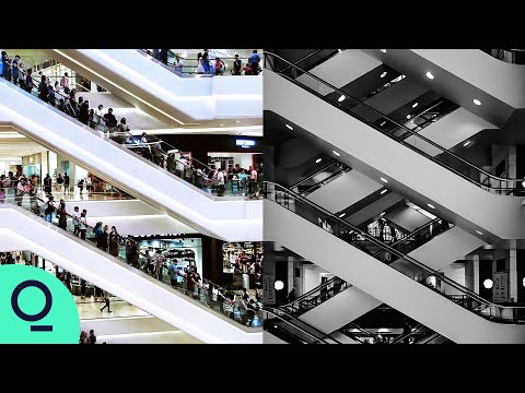 The Rise and Fall of American Malls