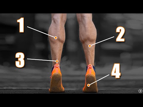 Sprained Ankle Rehab (BEST Exercises)