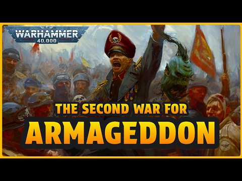The SECOND WAR for ARMAGEDDON I Warhammer 40k Lore and Story