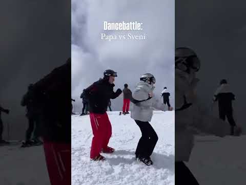 „Sveni vs Sveni“ - wer hat gewonnen?! 👀 (Gibt nur eine richtige Antwort) #dancebattle #papa