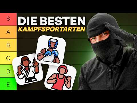 Die besten Kampfsportarten für die Selbstverteidigung im Ranking (mit Eric Gold) ￼