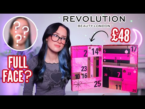UNBOXING THE REVOLUTION ADVENT CALENDAR 2023 + FULL FACE?