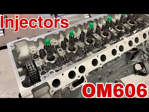 Mercedes OM606 INJECTORS, how they work and should you upgrade?