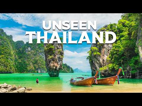 The Real Thailand Most People Will Never See | 4K Travel Documentary