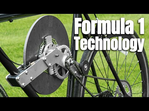 Can Flywheel technology make cycling easier?