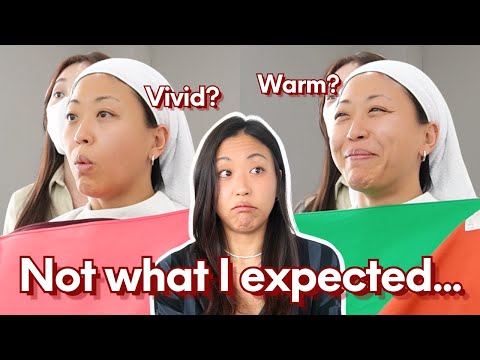 I FINALLY got my color analysis in Korea!