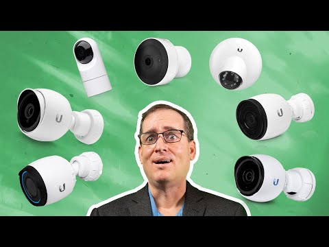 COMPARING EVERY UNIFI PROTECT CAMERA