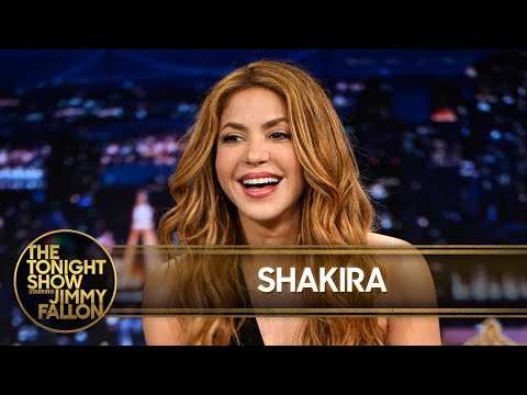 Shakira Almost Didn't Release "Hips Don't Lie," Talks About Her Massive World Tour (Extended)