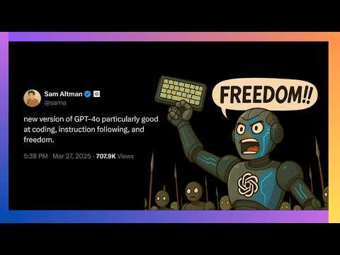 GPT-4o’s Upgrade is Kinda Wild (Coding, Images, Unhinged Mode?)