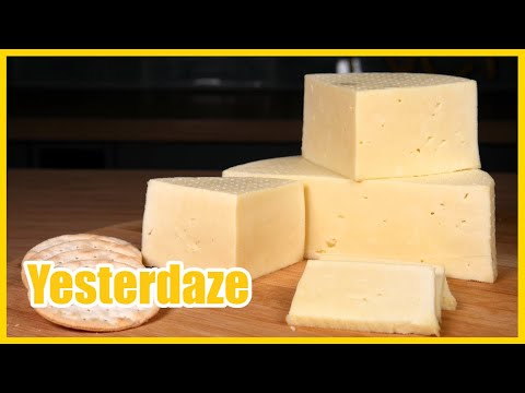 Making Yesterdaze Cheese.  Ready to Eat the Next Day!